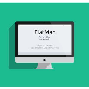 Premium Computer & iOS Device PSD Mockups – Editable Photoshop Templates for Designers