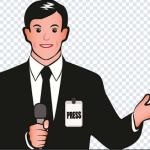 20+ Reporter PNGs – Transparent Journalism & Media Collection