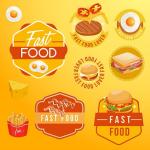 70+ Fast Food Elements PNG & EPS – Burgers, Pizza, Snacks & Drinks Graphics