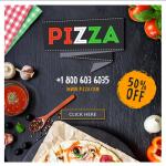 Download 12 Pizza PSD Templates | Editable Photoshop Flyers & Banners for Pizzerias and Restaurants