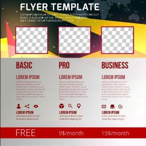 Mega Bundle: Frills 150+ Business Flyers CDR Templates | Premium CorelDRAW Corporate & Company Front Page Designs