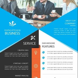 Mega Bundle: 200+ Corporate, Business & Fashion Flyers | JPG & CDR Editable Templates