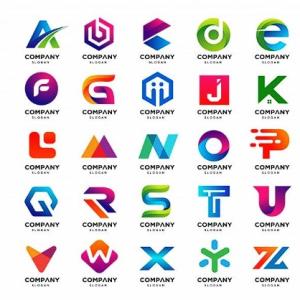 Mega Bundle: 400+ A to Z Logos & Card Designs | Editable CorelDRAW CDR Business Branding Templates