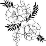 Mega Bundle: 1300+ Flowers CDR Templates | Editable CorelDRAW Floral Vectors & Designs