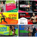 Mega Pack: 500 Stunning PSD Thumbnails for Social Media Marketing & Videos