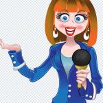 20+ Reporter PNGs – Transparent Journalism & Media Collection