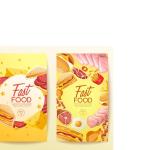 70+ Fast Food Elements PNG & EPS – Burgers, Pizza, Snacks & Drinks Graphics