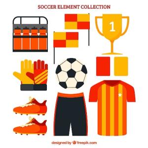 Football Kit Bundle – 25+ Soccer Uniform Designs in EPS & JPG Format