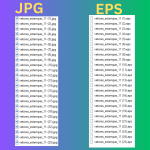 50 Vintage T-Shirt Designs Bundle JPEG & EPS | Retro Graphic Pack for Merch and Apparel