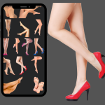 45 Faceless Legs High Resolution Images | Skincare & Beauty Product Mockups for Advertising and Branding