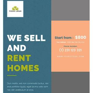 Download 15 Real Estate PSD Templates | Editable Photoshop Property Flyers & Business Designs