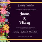 Mega Bundle: 500+ Premium Eastern & Western Wedding Templates | CDR & JPG Invitations
