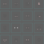 20 Line Badges Pack – Minimal Outline Badge Logos for Branding