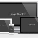 Premium Computer & iOS Device PSD Mockups – Editable Photoshop Templates for Designers