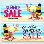 24+ Summer EPS & JPGs – Tropical Holiday & Beach Vector Graphics