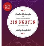 Download 7 Photography PSD Cards | Editable Photoshop Photographer Templates & Business Designs