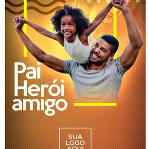 Download 10 Father’s Day PSD Templates | Editable Photoshop Flyers & Greeting Card Designs