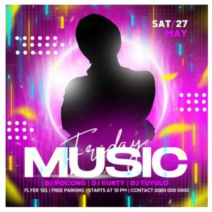 Download 15 Music & DJ PSD Templates | Editable Photoshop Flyers for Parties, Concerts & Club Events