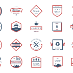 465 Logos Mega Bundle – Massive Collection of Editable Logo Templates for Vintage Logos, Retro Badges,