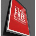Posters Mockup PSD – Editable Photoshop Templates for Advertising & Branding