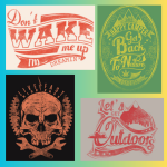 50 Vintage T-Shirt Designs Bundle JPEG & EPS | Retro Graphic Pack for Merch and Apparel