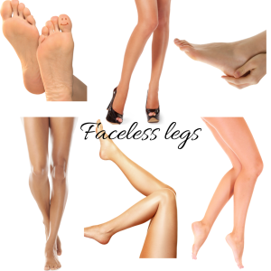 45 Faceless Legs High Resolution Images | Skincare & Beauty Product Mockups for Advertising and Branding