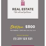 Download 15 Real Estate PSD Templates | Editable Photoshop Property Flyers & Business Designs