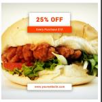 Download 13 Mighty Zinger PSD Templates | Editable Photoshop Flyers & Banners for Fast Food Promotions