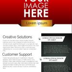 Mega Bundle: Frills 150+ Business Flyers CDR Templates | Premium CorelDRAW Corporate & Company Front Page Designs