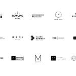 45 Minimalist Logos Bundle – Clean Modern Logo Templates for Branding, Typography, Labels, Retro Badges, and Creative Graphic Design Projects