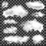 Download 10 Cloud Illustrations – AI & TIF Files for Designers