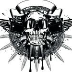 70+ Skulls EPS & PNGs – Vector Skull Illustrations for Tattoos & Design