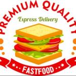 Mega Bundle: 90+ Food & Fast Food Labels CDR Templates | Pizza, Burgers, Hotels & Packaging Designs