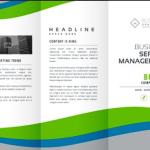 Download 350 Plus CDR Triple Flyers – Professional CorelDRAW Editable Flyer Templates