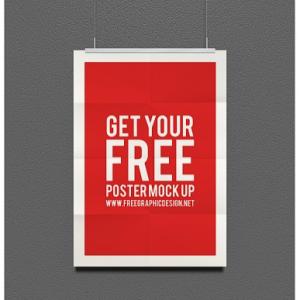 Posters Mockup PSD – Editable Photoshop Templates for Advertising & Branding