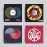 Minimalist Geometric Patterns Bundle – EPS & PNGs for Modern Design