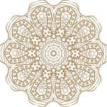 islamic culture multi color bundle of a – Floral Mandala, Geometric Pattern, Editable Mandala Design CDR