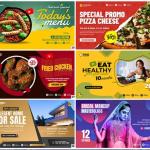 250 High-Quality PSD Thumbnails for YouTube, Instagram & Facebook