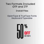 Download 10000 Fonts TTF OTF | Premium Font Bundle for Designers, Creators, and Branding