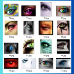 100+ Eyes PNGs High Resolution | Realistic Eye Overlays & Clipart for Editing and Design