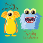 1000+ Monsters Stickers Bundle | Cute, Scary & Cartoon Monster PNG Stickers for Kids, Gaming & Crafts