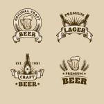 70+ Editable Brewery CDR Files | CorelDRAW Beer Labels, Pub Flyers, Logos & Packaging Templates