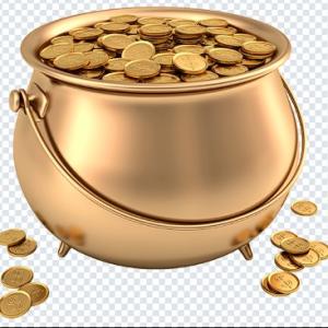 150+ Money Coins PNGs – Transparent Gold & Currency Bundle
