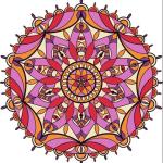islamic culture multi color bundle of a – Floral Mandala, Geometric Pattern, Editable Mandala Design CDR
