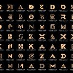 Mega Bundle: 400+ A to Z Logos & Card Designs | Editable CorelDRAW CDR Business Branding Templates