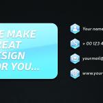 10 Professional Business Card Templates | Editable Photoshop PSD Designs