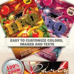 BBQ Brochures & Pamphlets Bundle PSD | Editable Restaurant Flyer Templates for Grill & Food Promotions