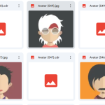 500 Avatar Bundle JPG & CDR | Editable Vector Profile Icons for Designers, Brands & Creators