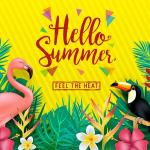24+ Summer EPS & JPGs – Tropical Holiday & Beach Vector Graphics