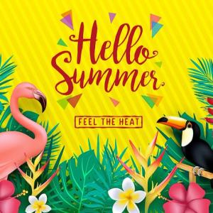 24+ Summer EPS & JPGs – Tropical Holiday & Beach Vector Graphics